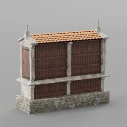 Galician Granary (Hórreo)