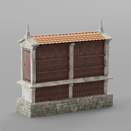 Galician Granary (Hórreo)