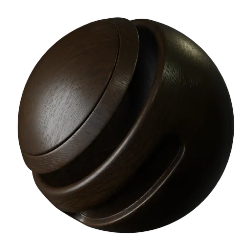 Dark wood