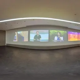 Exhibition Briefing Room 16k