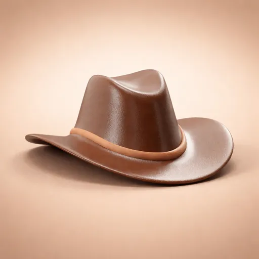 Brown Cowboy Hat