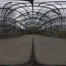 Abandoned Greenhouse