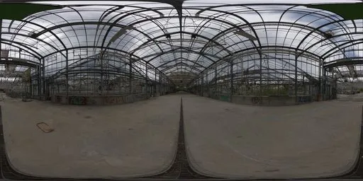 Abandoned Greenhouse