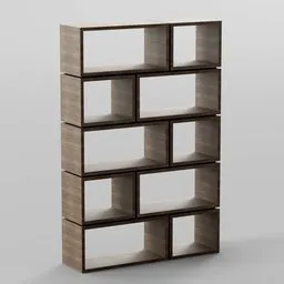 Archer Bookshelf 48in wide