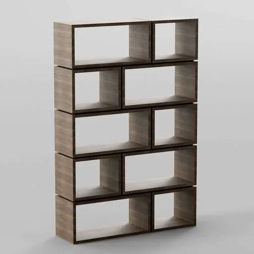 Archer Bookshelf 48in wide