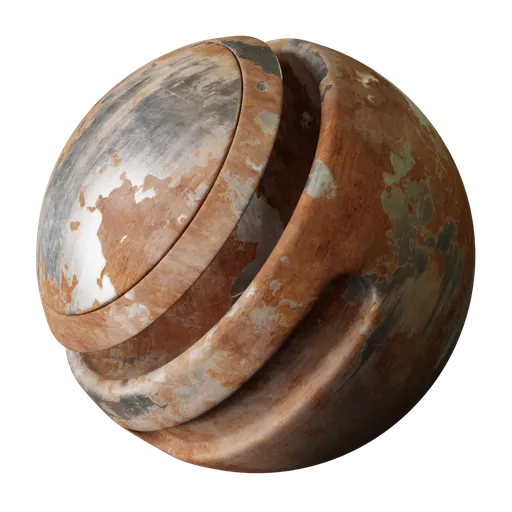Corroded Rusty Iron