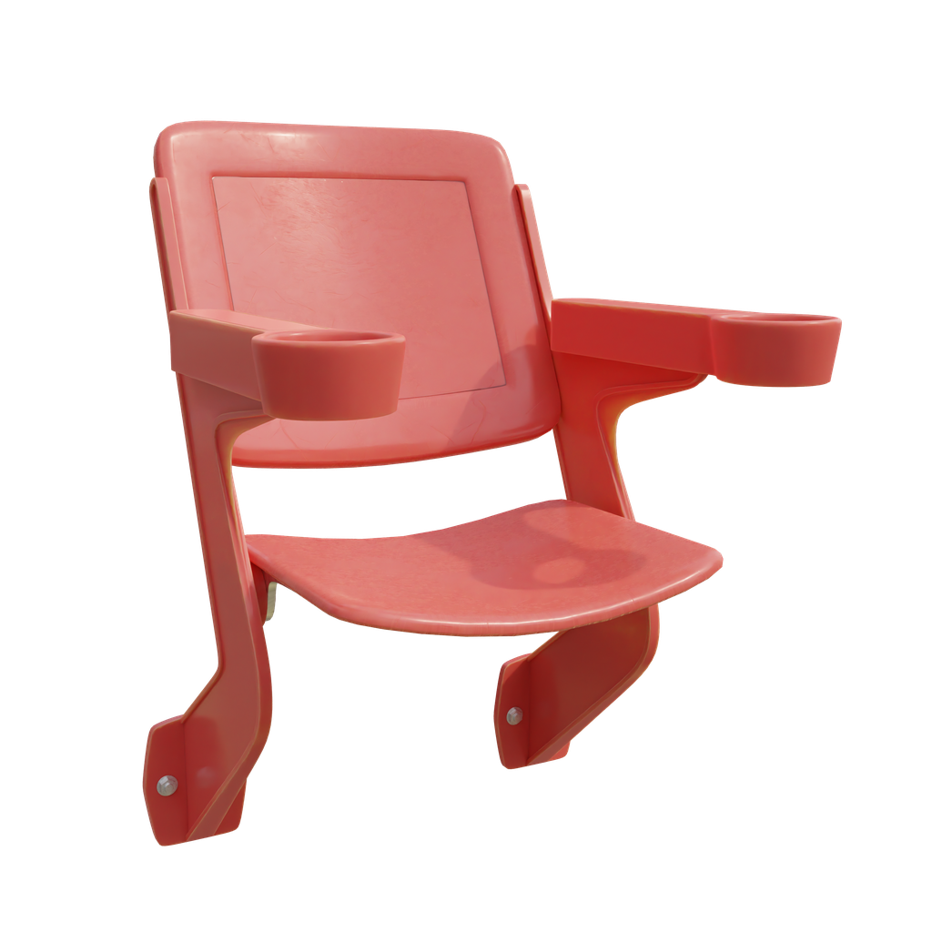 Stadium Chair Sport models BlenderKit