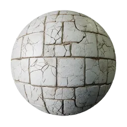 Broken tiles