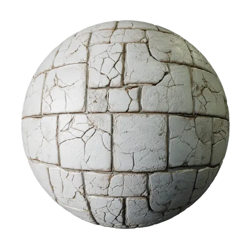 Broken tiles