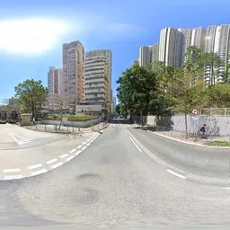 Blue Sky Building City