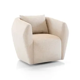 Tierra Swivel Accent Chair