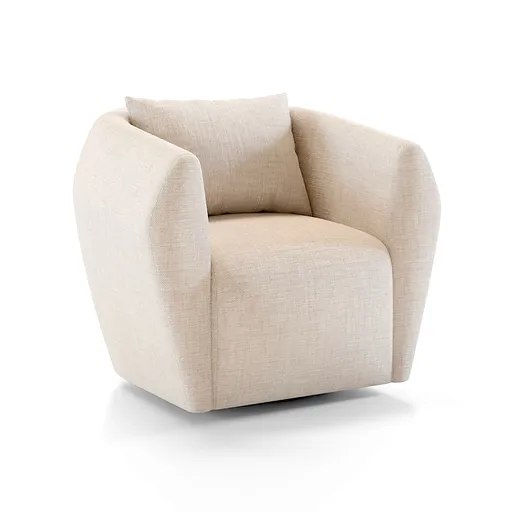 Tierra Swivel Accent Chair