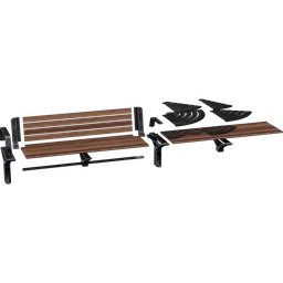 Modular Street Seating