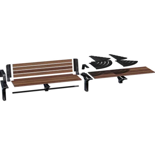 Modular Street Seating