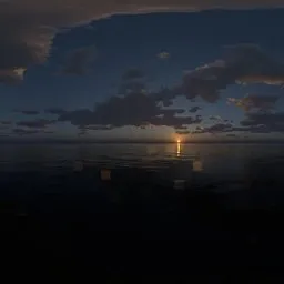 Bluesea Highsky Cloud Sunset