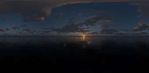 Bluesea Highsky Cloud Sunset