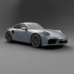 Porsche 911 Turbo S 2026