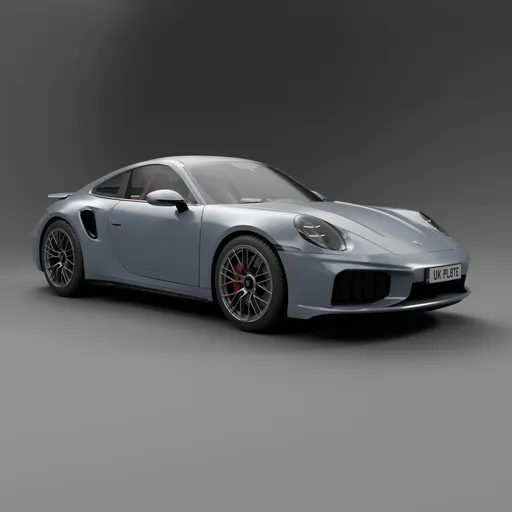 Porsche 911 Turbo S 2026