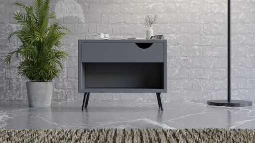 Modern Simple Bedside