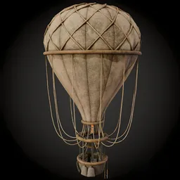 Vintage Hot Air Balloon