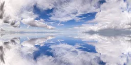 Infinite Real Sky - Cloudy Daytime