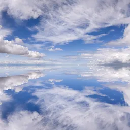 Infinite Real Sky - Cloudy Daytime