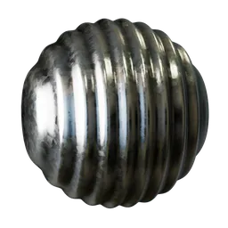 Corrugated Pale Galvanised