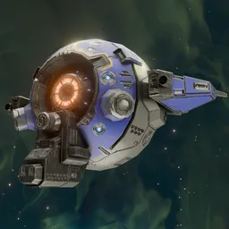 Scifi Drone