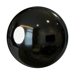 Polished titanium