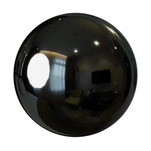 Polished titanium