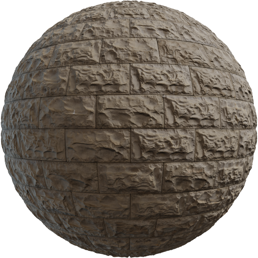 Seaworn Stone Tiles | FREE soil materials | BlenderKit