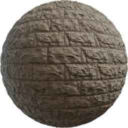 High-resolution seaworn stone tiles texture for PBR material rendering in Blender 3D, created by Dimitrios Savva.