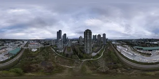 Overcast Sky City
