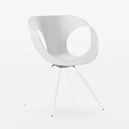 Tonon Chair White