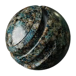 Bronze Peacock Granite