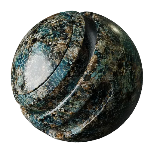 Bronze Peacock Granite