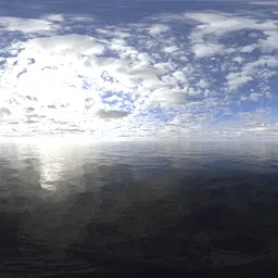 Cloud bluesky yellow