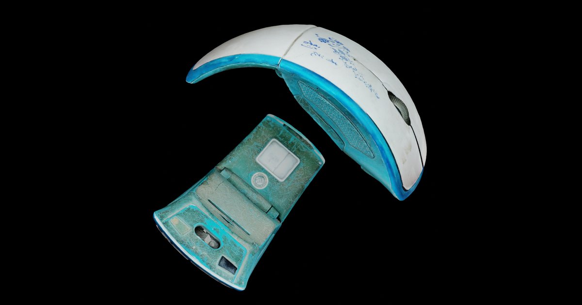Wireless Computer Mouse | Computer Mouses models | Blendkit