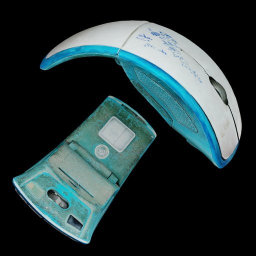 Wireless Computer Mouse | Computer Mouses models | Blendkit