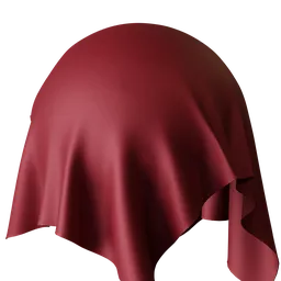 Plain Red Velvet