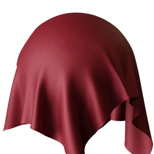 Plain Red Velvet