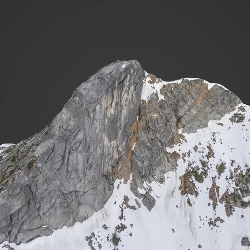 Rocky Mountain Peak Photoscan