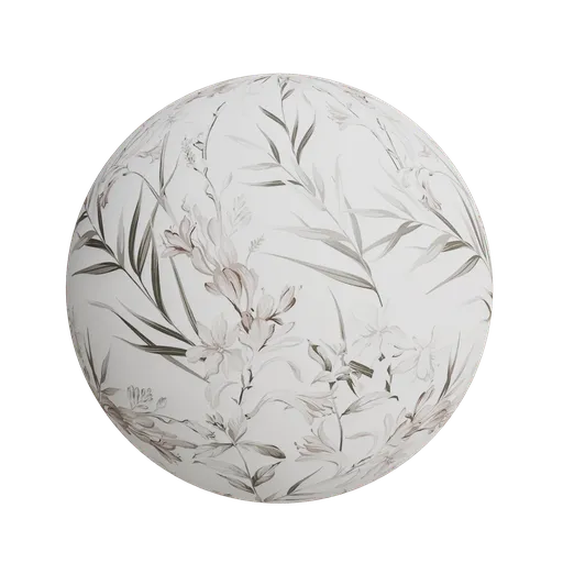 Floral wallpaper