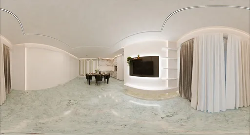 Modern Minimal Living Room Interior