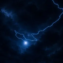 Atmospheric Lightning (Slowmo)