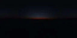 Before sunrise 40,000 feet above earth