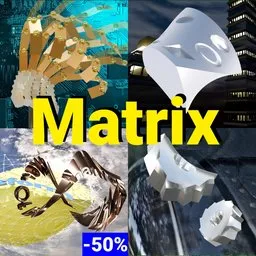 Matrix (PRO) - Design and Animations