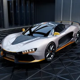 Chimera Evo2 Supercar