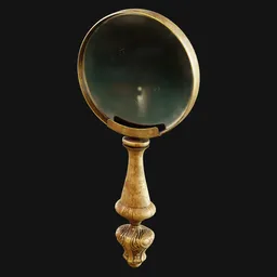 Late 1800s Magnifying Glass