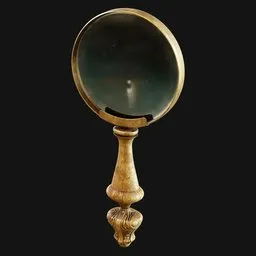 Late 1800s Magnifying Glass